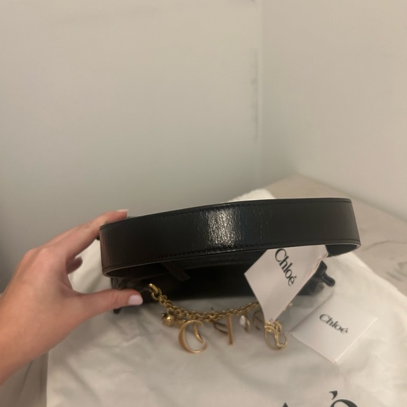 Chloe charms hobo Black hobo bag - Picture 4 of 11